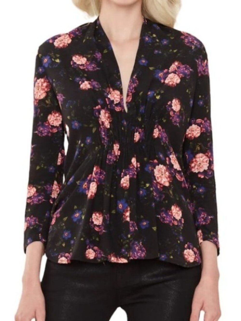 IRO Noun floral blouse